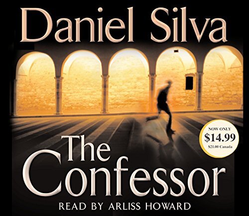 CONFESSOR by DANIEL SILVA .5CD – Audiobook