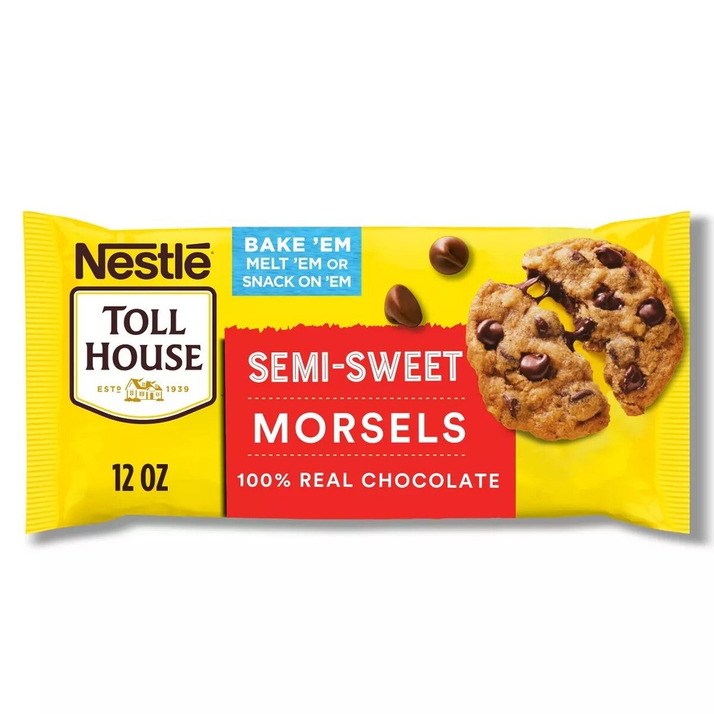 Nestle Toll House Baking Chocolate Chips