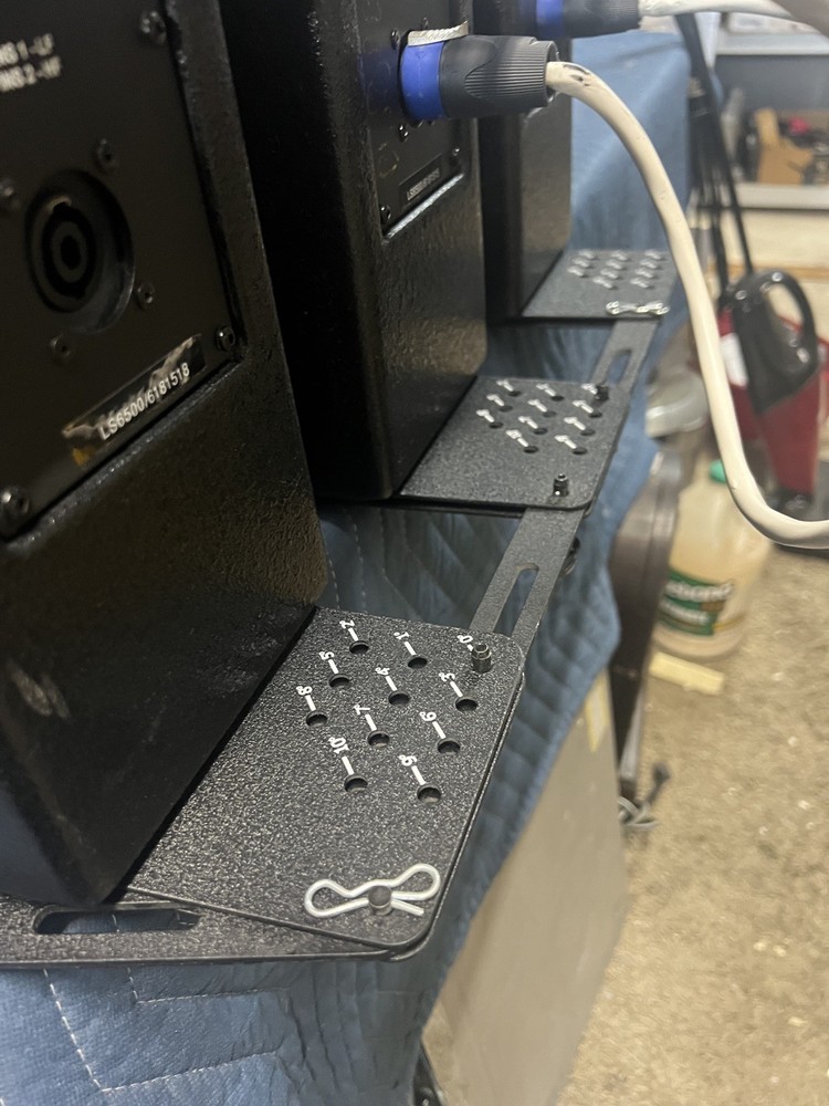 SLS LS6500 Full-Range Bi-Amped Line Array Module (Three) Tested Working