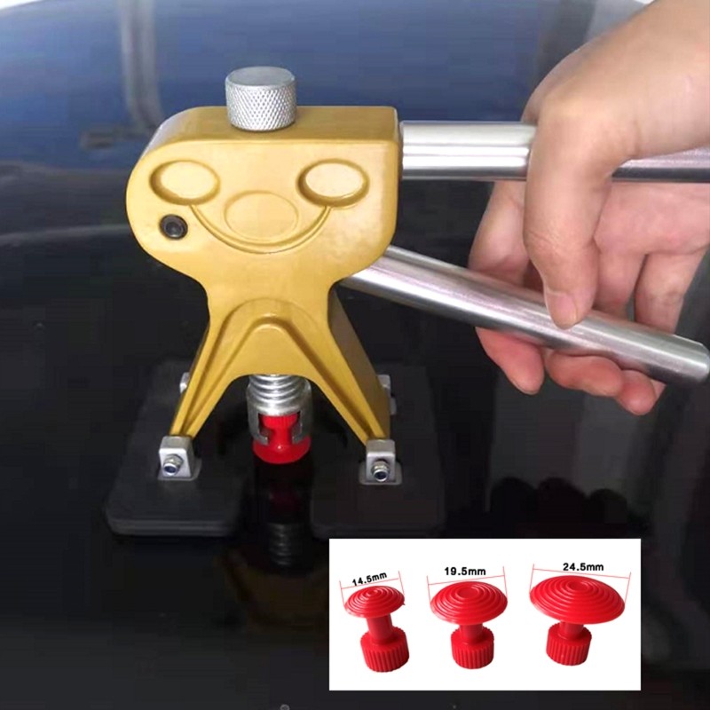 3pcs Mend Tool Car Dent Puller Repair Gasket Puller Care Revomer Tools