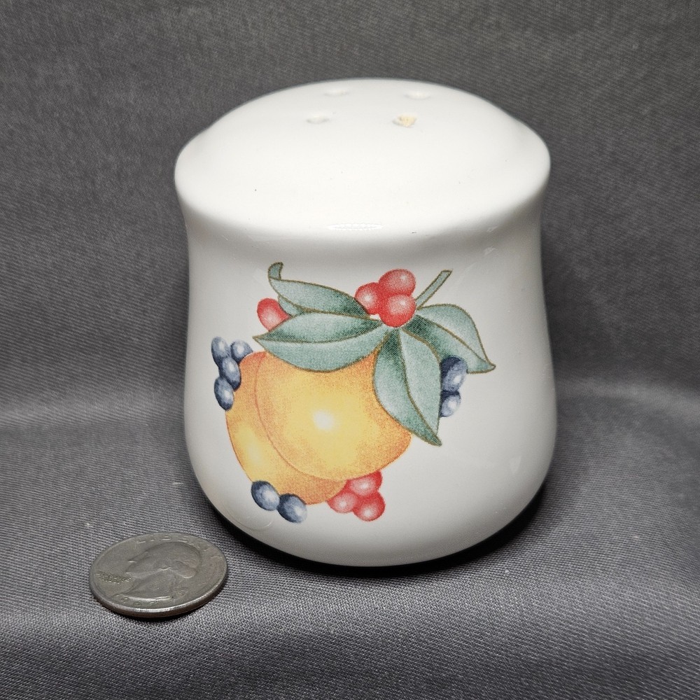 Corelle ABUNDANCE Dinnerware Single Replacement 3” Pepper Shaker 4-Hole
