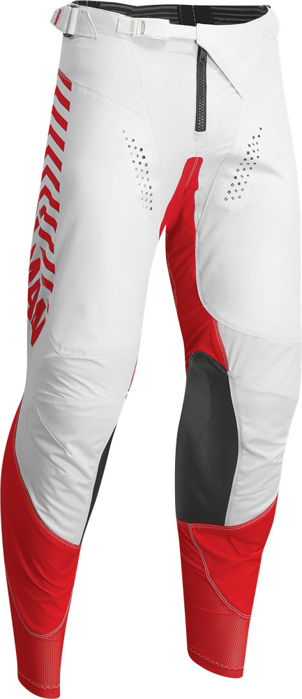 Thor 2901-10305 Hallman Differ Slice Pants 30 White/Red