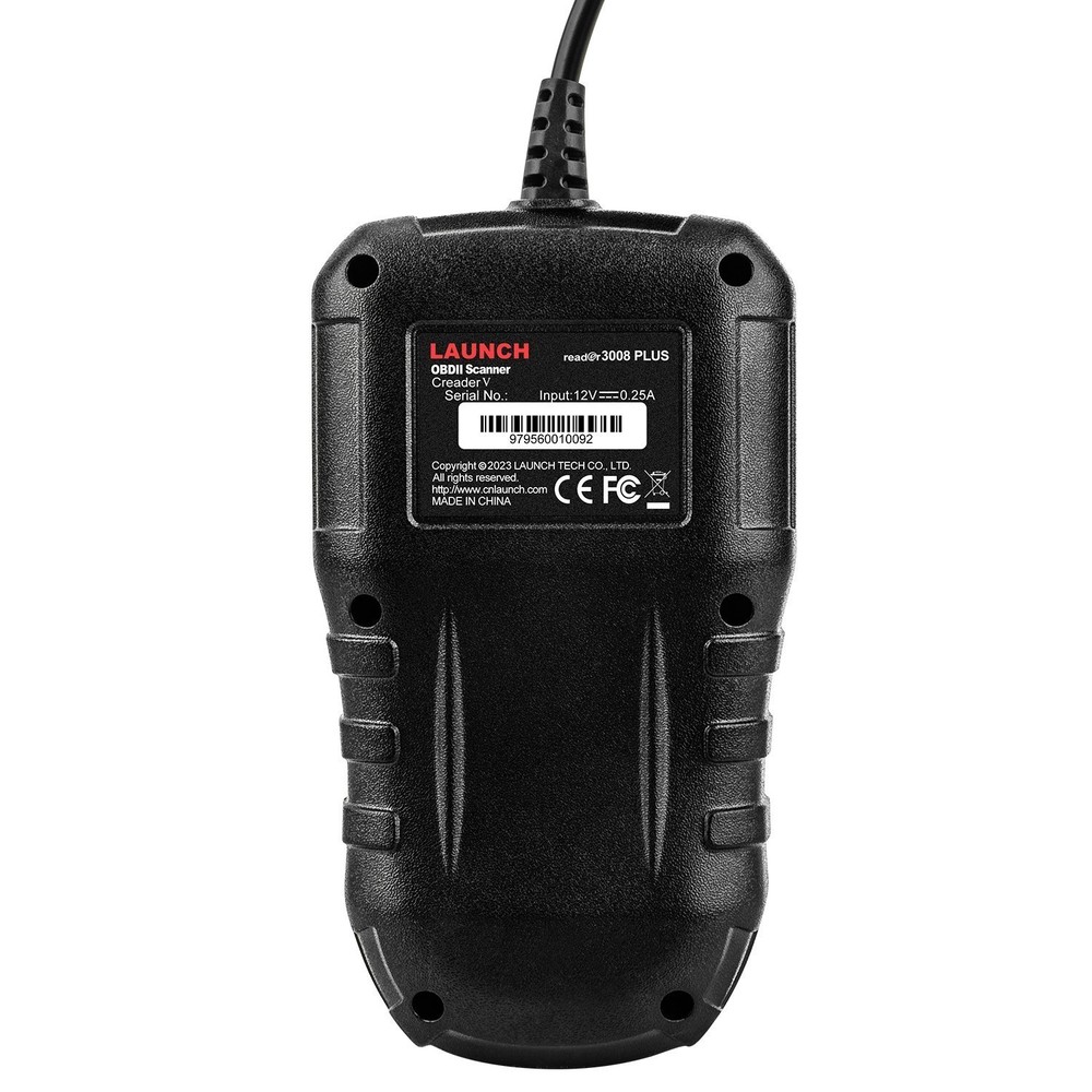LAUNCH CR3008+ FULL OBD2 Scanner Reader Car Diagnostic Tool Check Engine Fault