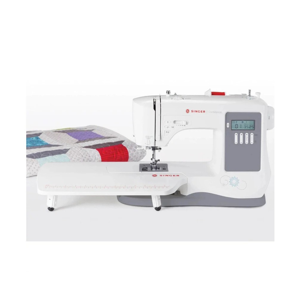 Singer Confidence 7640 Computerized 200-Stitch Sewing Machine with Lettering