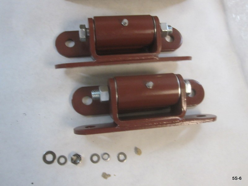 7" Heavy Duty Gate Hinges Bolt/Weld on Hinge Weldable