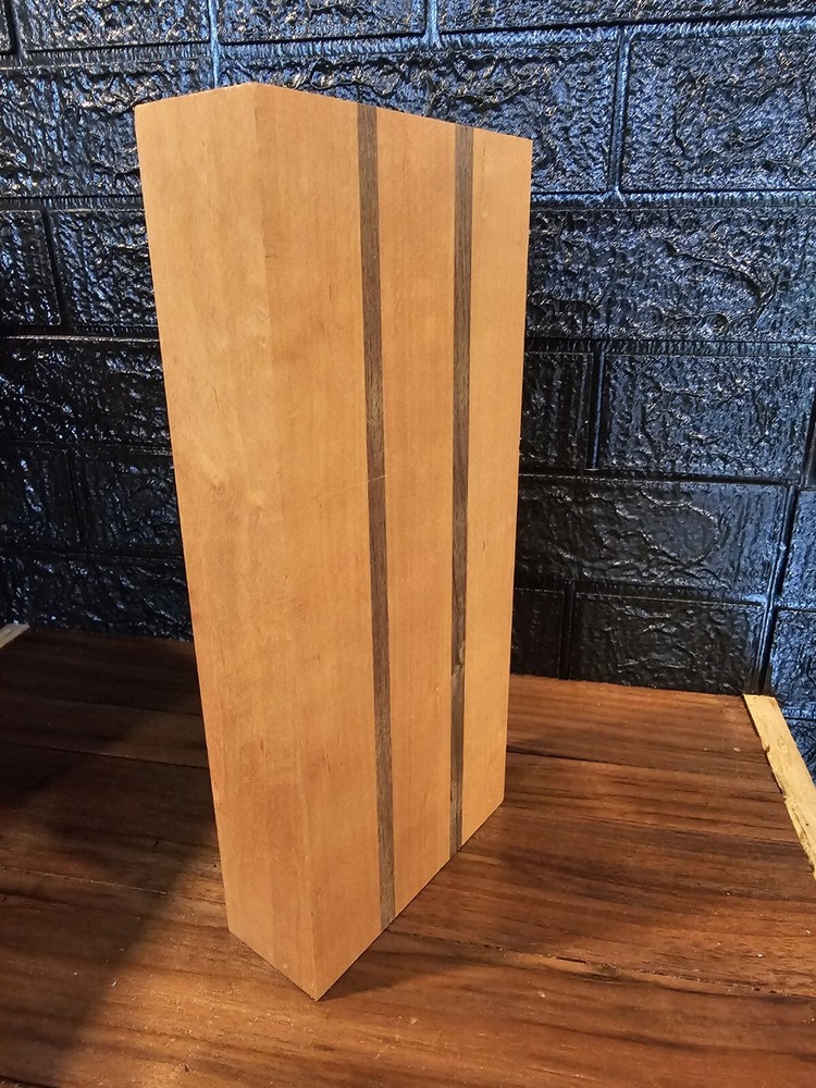 Walnut And Cherry Block