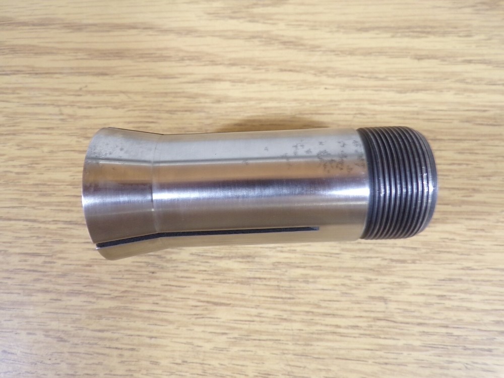 Hardinge 5C Round Smooth Collet, 13/16", Internal Thread