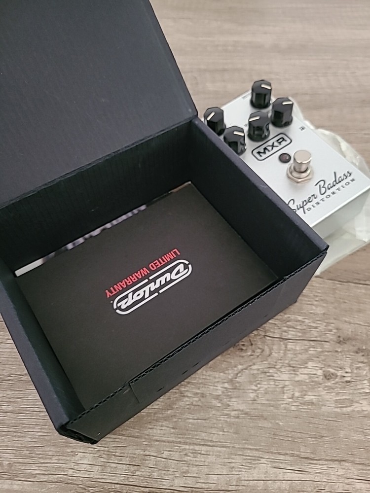 MXR Super Badass Distortion Pedal - Excellent Condition