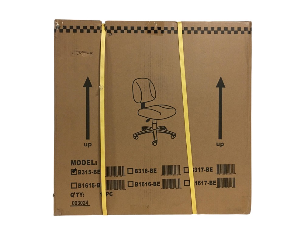 Boss Fabric Task Chair, Blue (B315-BE)
