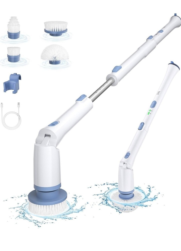 Electric Spin Scrubber