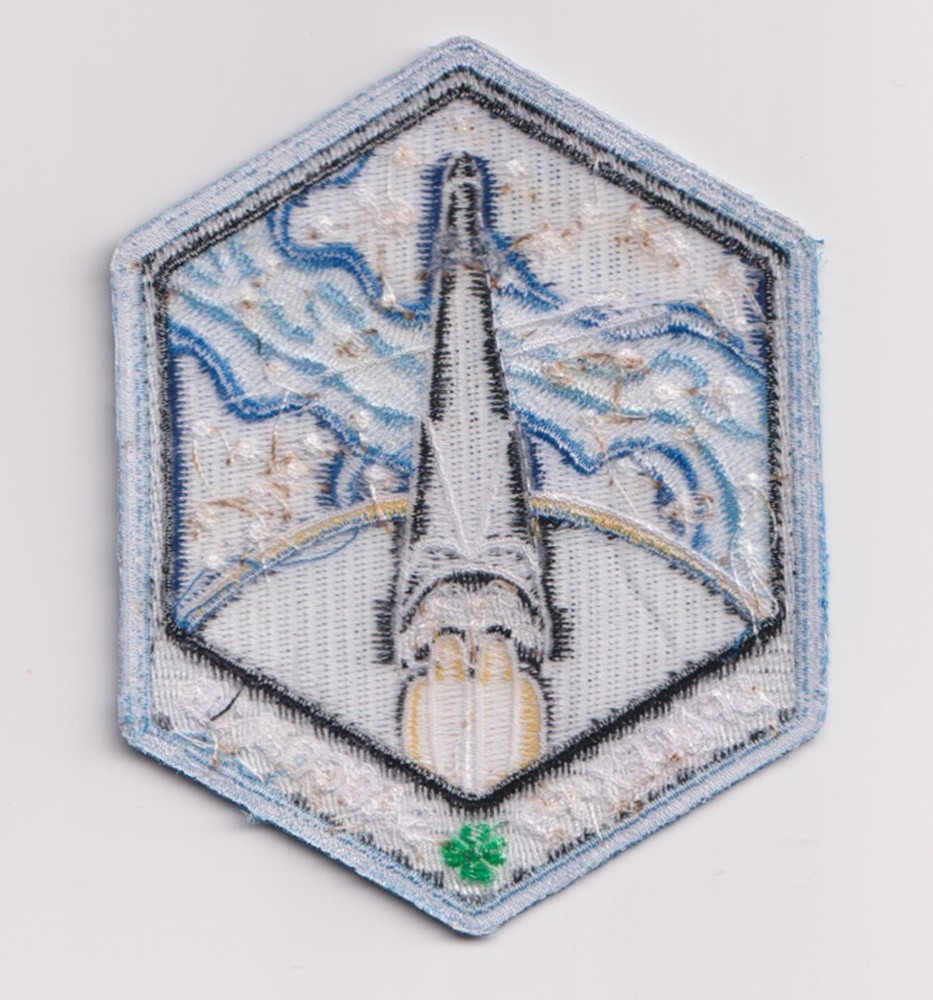 Authentic SAOCOM 1B -SPACEX FALCON-9 Launch- SATELLITE Mission PATCH