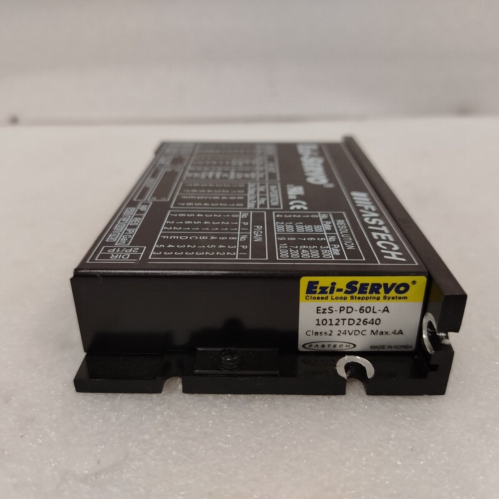 Fastech EzS-PD-60L-A Ezi-Servo Closed Loop Stepping System