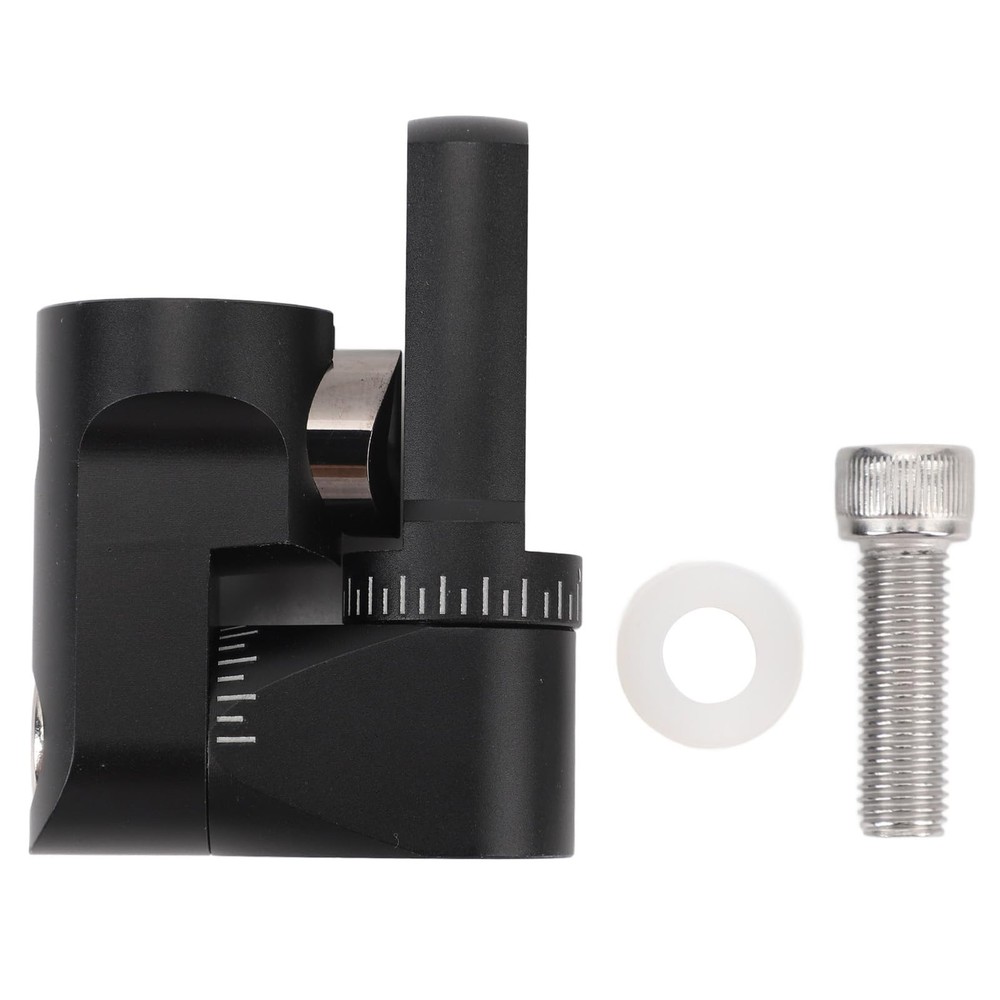 Archery Single Side Adjustable V Bar Mount,Compound Bow Quick Release Improve