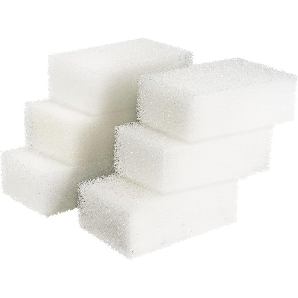 AquaClear 70 Replacement Sponge Pads 6-Pack Foam Media Inserts for Fish