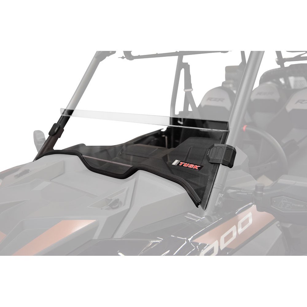 Tusk Removable Half Windshield Clear