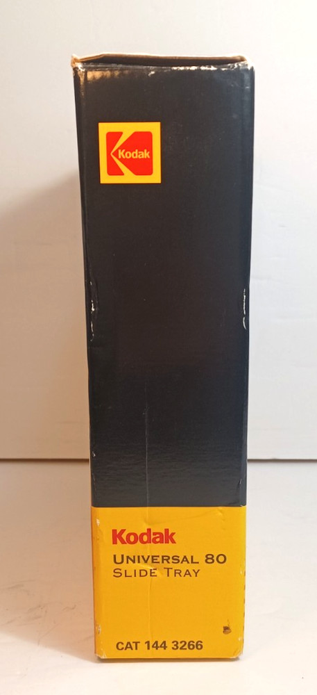 Kodak Universal 80 Slide Tray Black ORIGINAL BOX