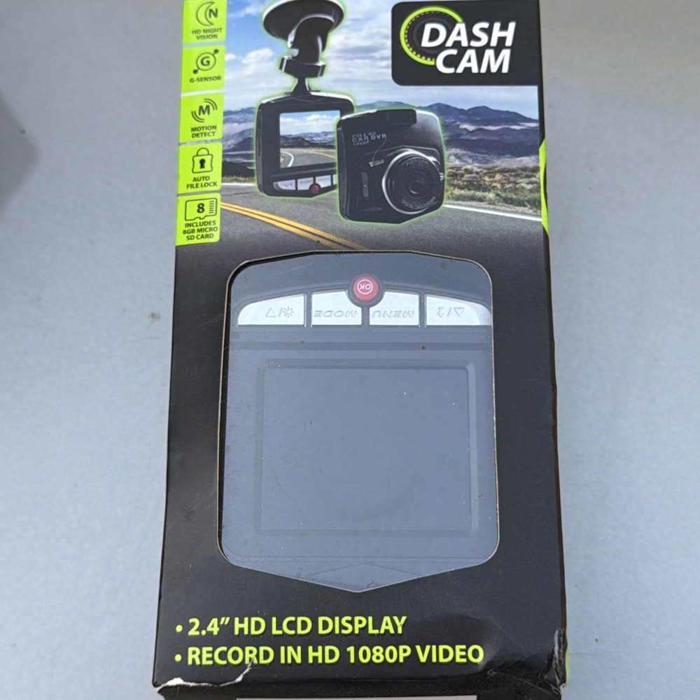 Gadget Gear dash cam