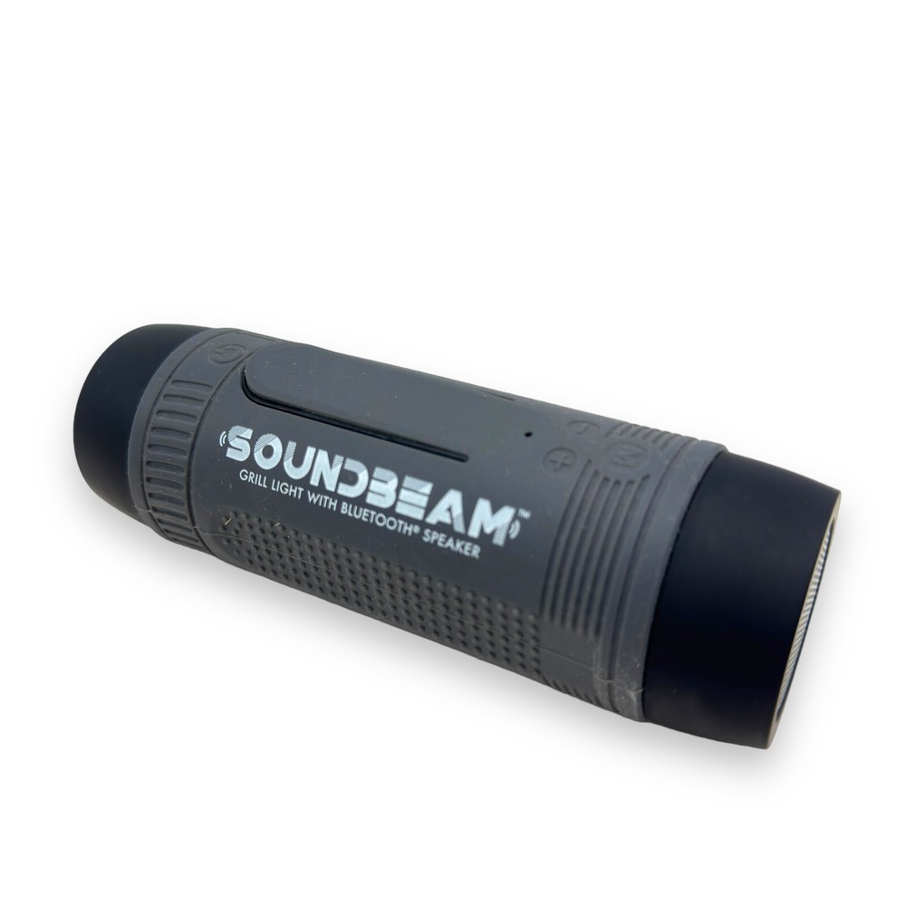 Soundbeam Camping BBQ Grill Light With Bluetooth Speaker