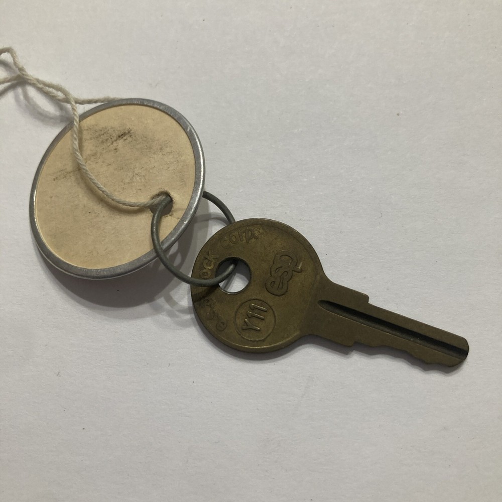 Vintage Kennedy Tool Box Key Brass ESP Y11