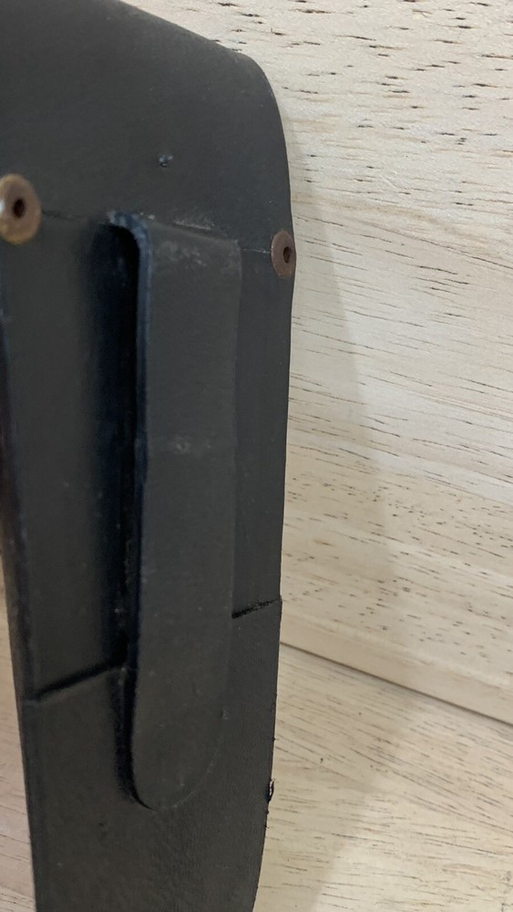 Vintage Knife & Leather Sheath