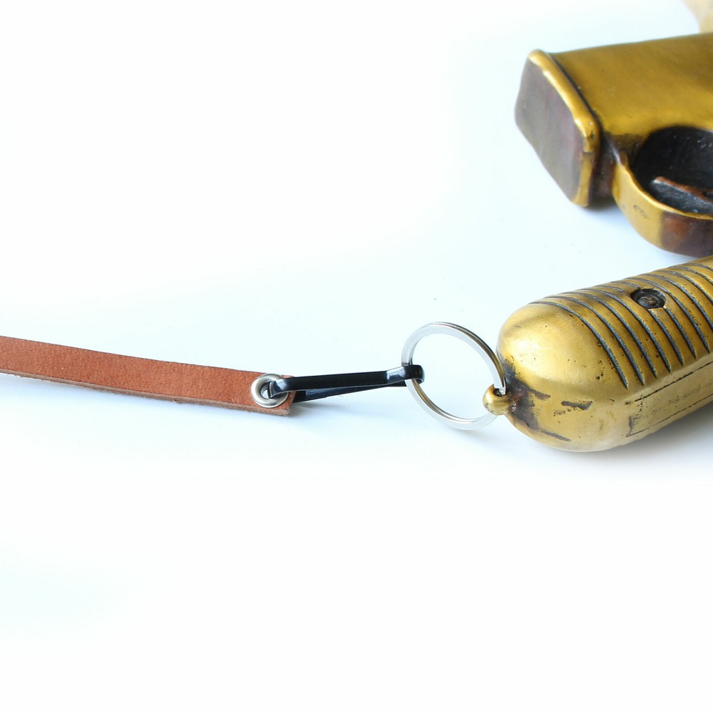 OUTDOORS MILITARY WW2 REPRO BROOMHANDLE GERMAN MAUSER C96 LEATHER STRAP