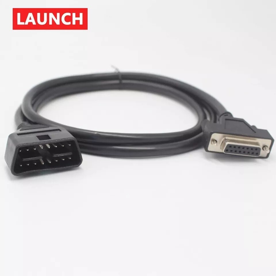 OBD II Main Cable, Used with iCarsoft diagnostic tools, OBD II Interface