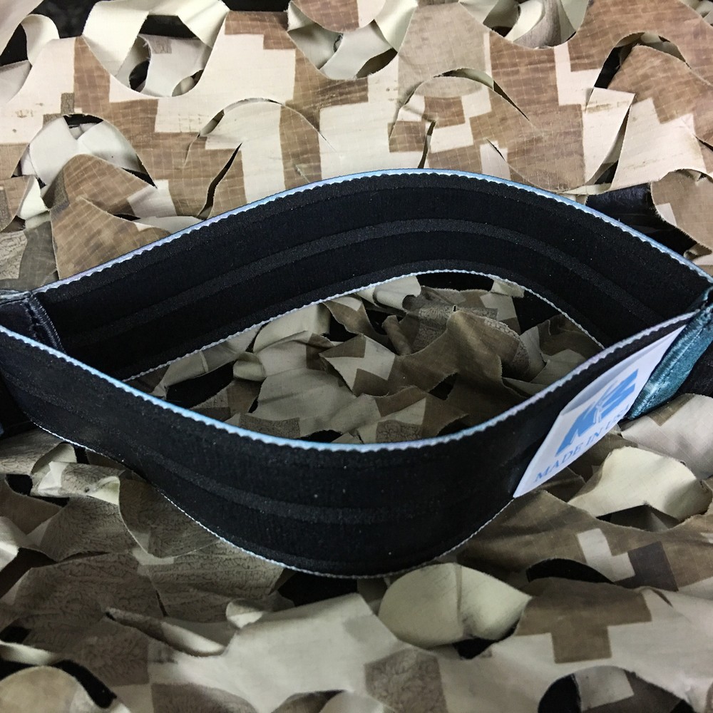 NEW KM Paintball Universal Mask Goggle Strap - 09 USMC Flag