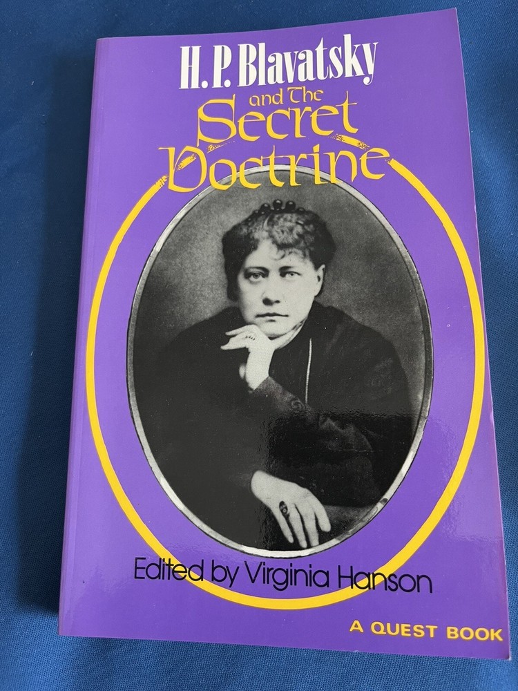 HP Blavatsky And Secret Doctrine