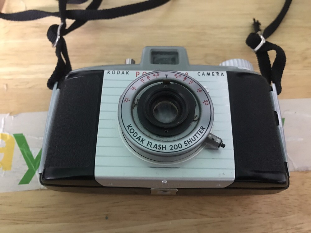 Vintage Rangefinder Camera Classic Kodak Pony 828