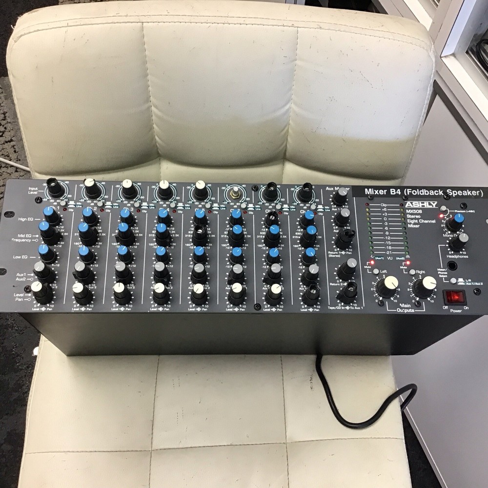 Ashley MX-508 Stereo Line Mixer