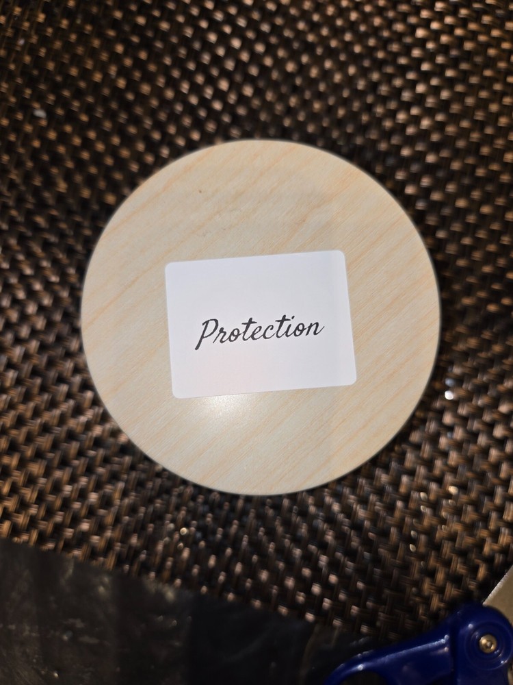 CUSTOM PROTECTION INTENTION CANDLE 8 OZ