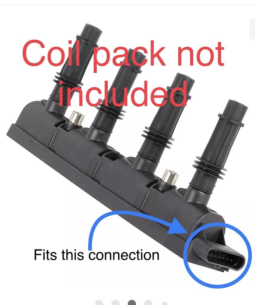 Ignition Coil Pack CONNECTOR For 2013 -2019 Buick Encore 1.4L