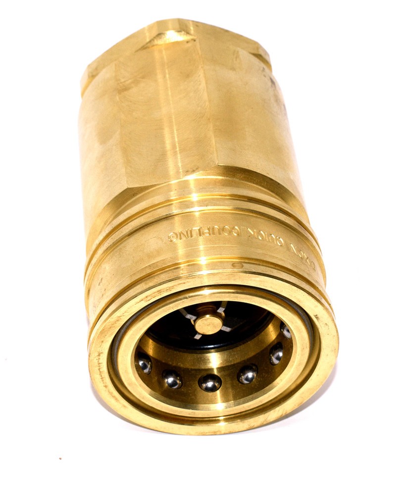 Dixon 12HF12-B Quick Coupling| 1-1/2" ISO-B Coupler- 1-1/2" NPTF New