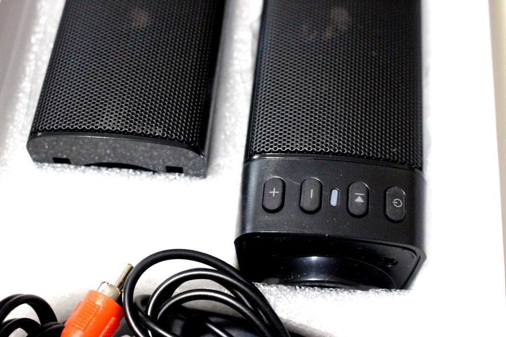 DETACHABLE BS-36 SOUND BAR WIRELESS SPEAKER STEREO