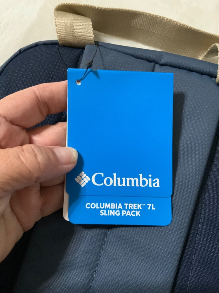 NWT COLUMBIA TREK? 7L SLING PACK BACKPACK