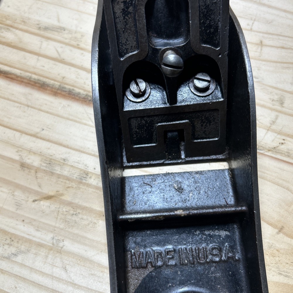 Stanley Bailey 6 Plane Vintage High Knob Corrugated Bottom