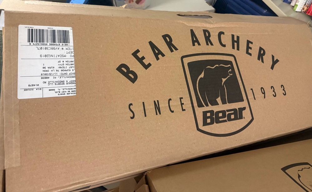 BEAR KUMA 30 70# LH IRON