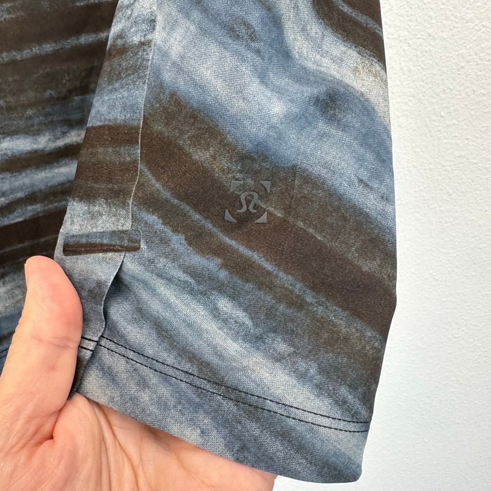 Lululemon Current State Short 9" Updated High Tide Multi 36