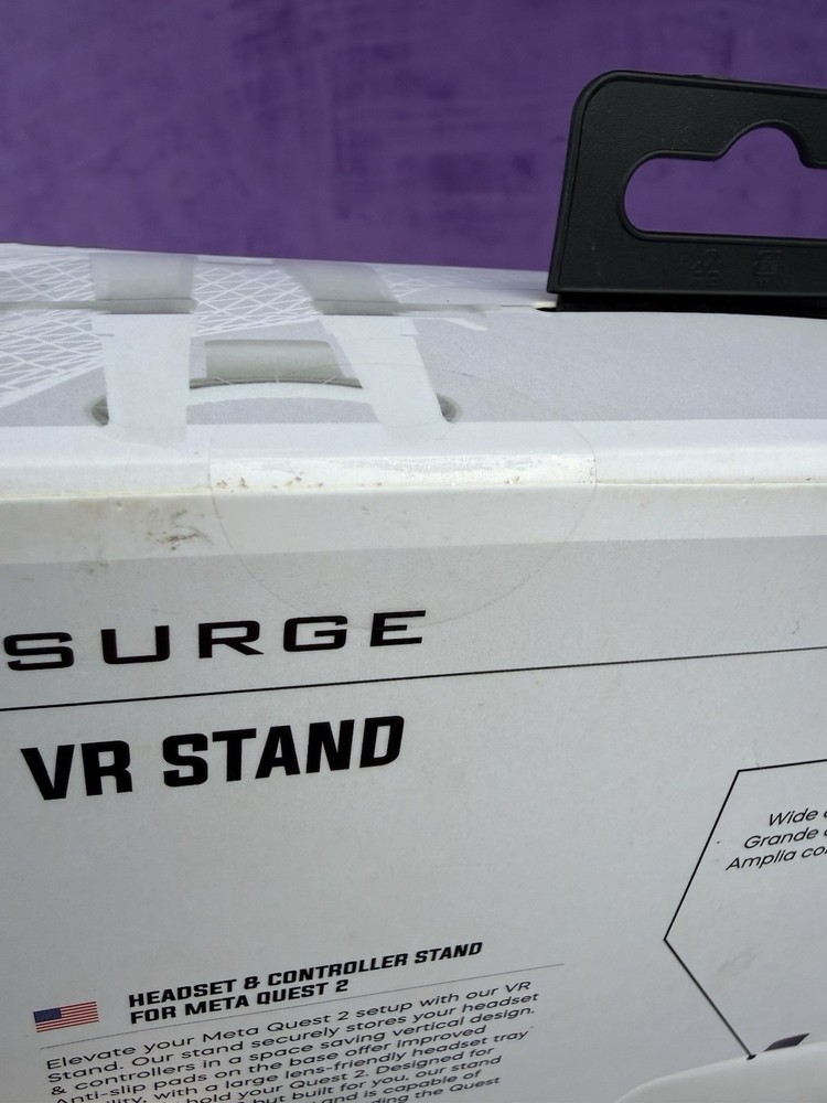 Universal VR System Dock, Headset & Controller Stand New