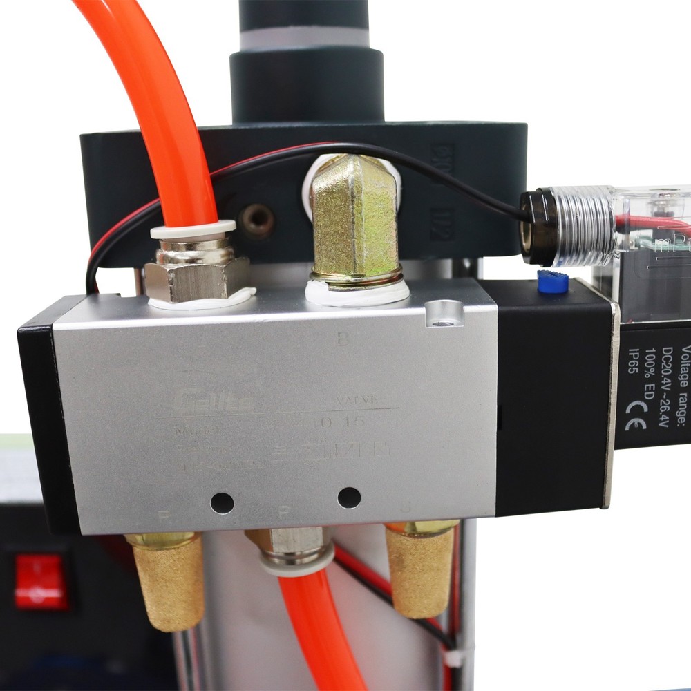 1102LB Pneumatic Punch Press Machine w/Controller Double Columns Three Boards