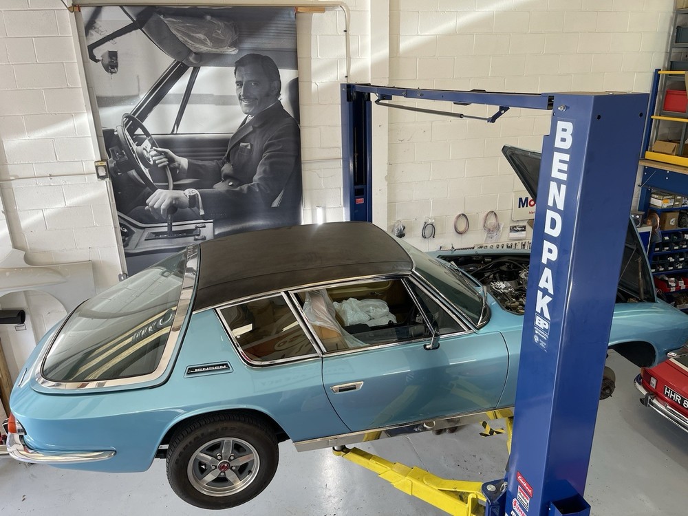 JENSEN INTERCEPTOR , SP , FF & CONVERTIBLE - CIGAR LIGHTER ELEMENT # CT 5724