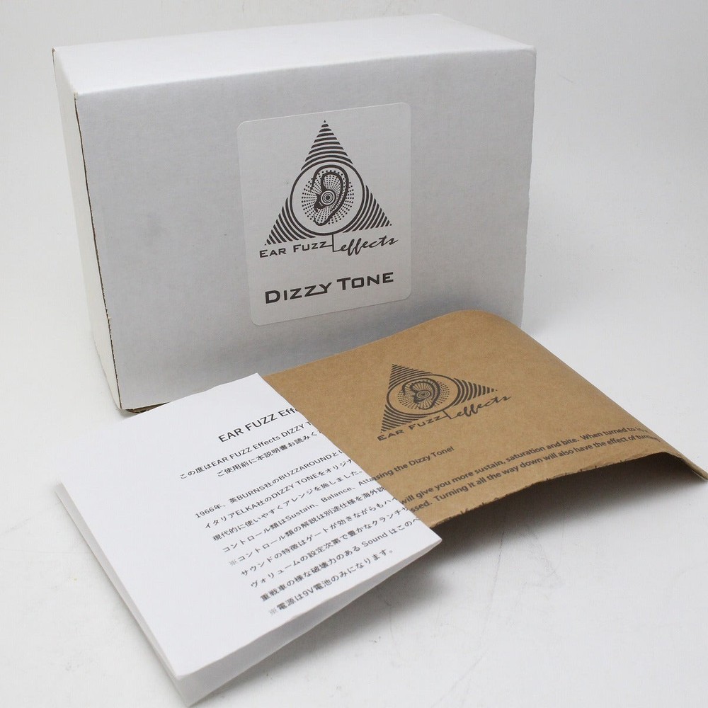 ear fuzz effects dizzy tone [23]