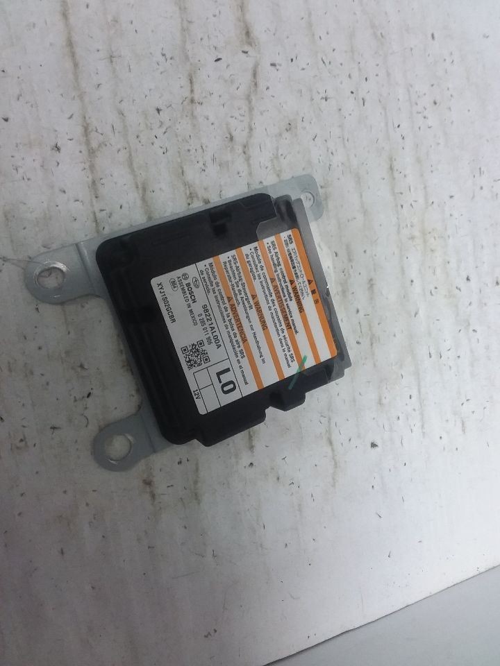 SRS Control Module Under Console Sedan Fits 15 LEGACY 98221AL00A