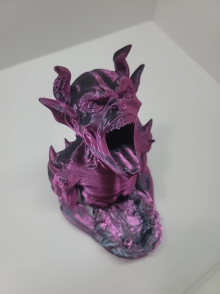 Imp's Hunger Dice Tower - D&D Pathfinder Cthulhu RPG - Gothic Devil Demon DND