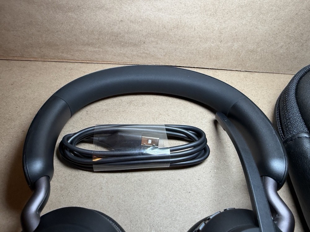 Jabra Evolve2 65 Flex USB-C Wireless On-Ear Headset w/ Case