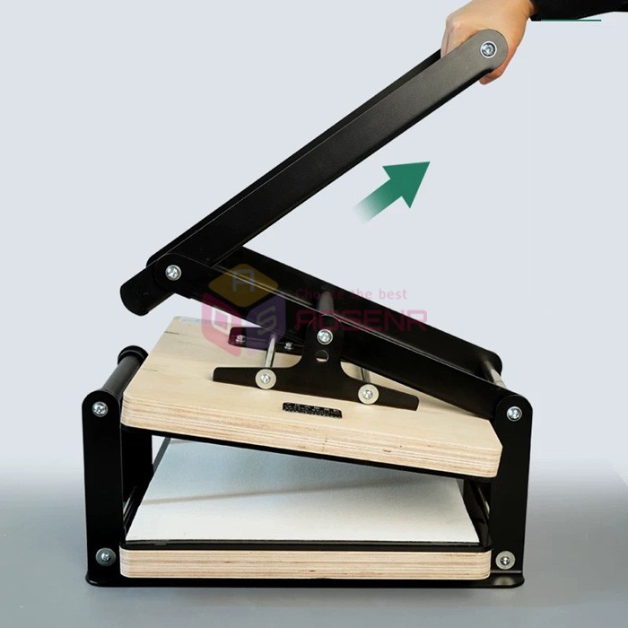 Manual Flat Press Printmaking Machine Etching Press Machine Woodblock Printmaker