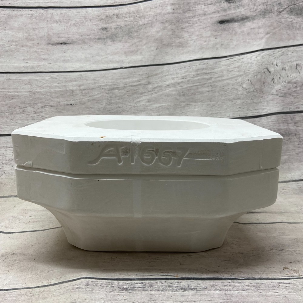Atlantic Mold Ceramic Casting Mold Oval #A1667