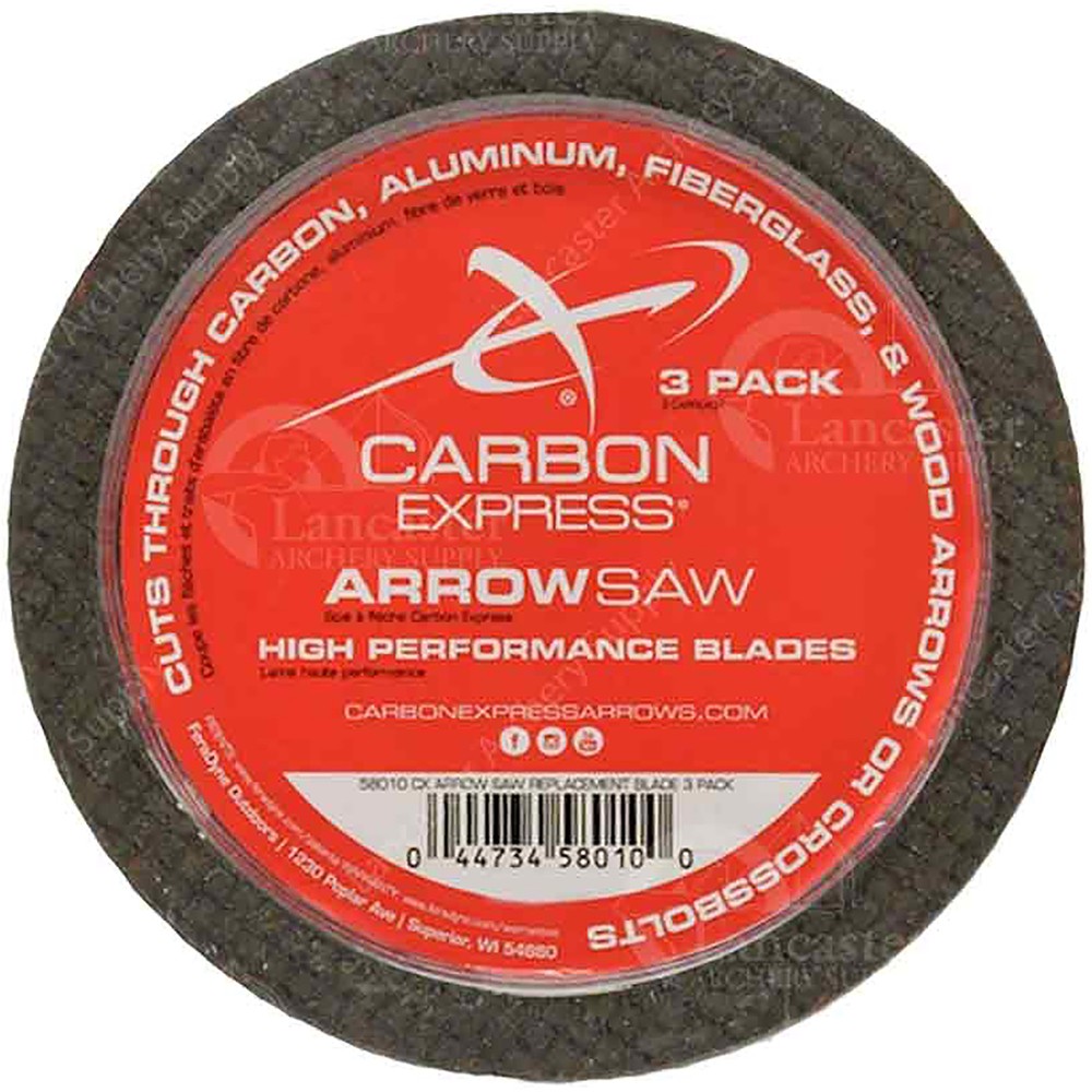 Carbon Express Arrow Saw Replacement Blades 3-Pack