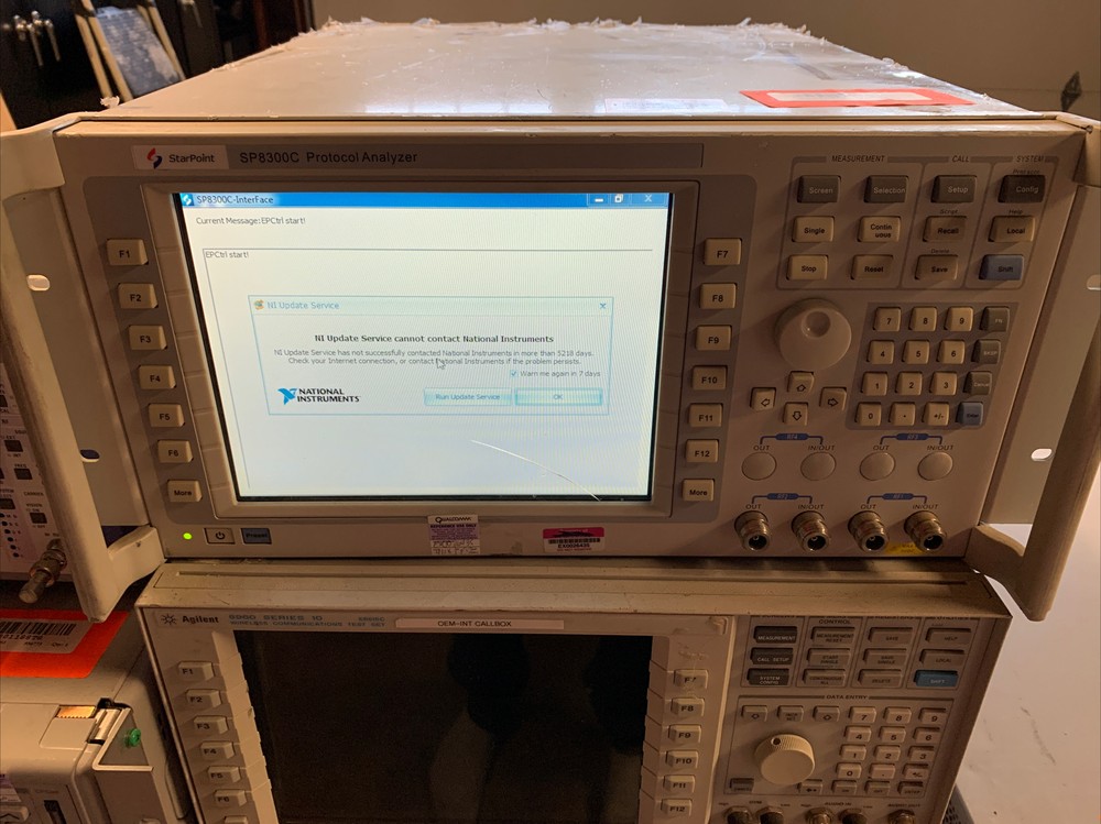 StarPoint SP8300C Protocol Analyzer