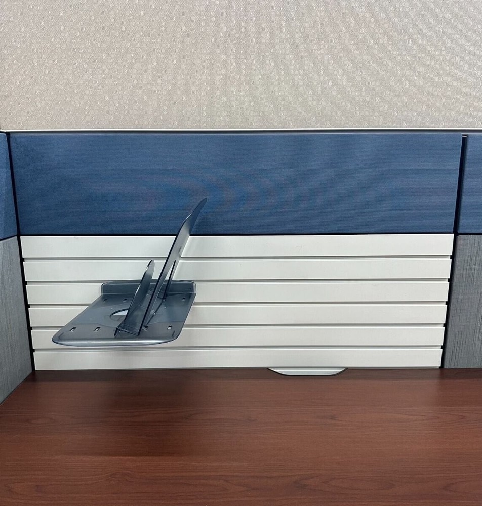 Haworth Compose Cherry 6x6 Used Cubicles